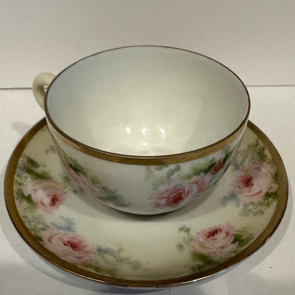 Vintage cup and saucer
